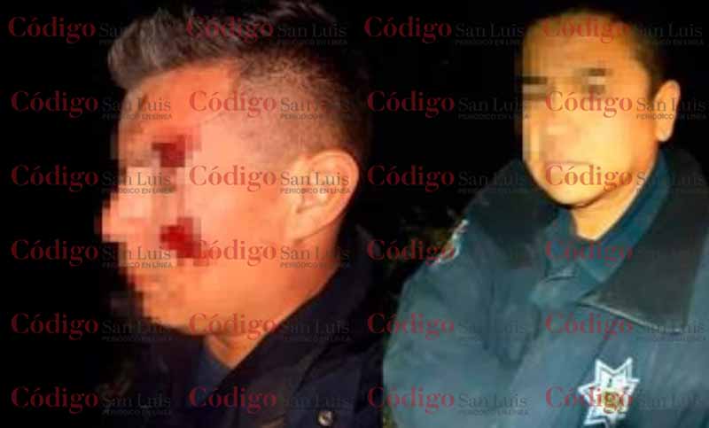 atacan a policias estatales en rioverde