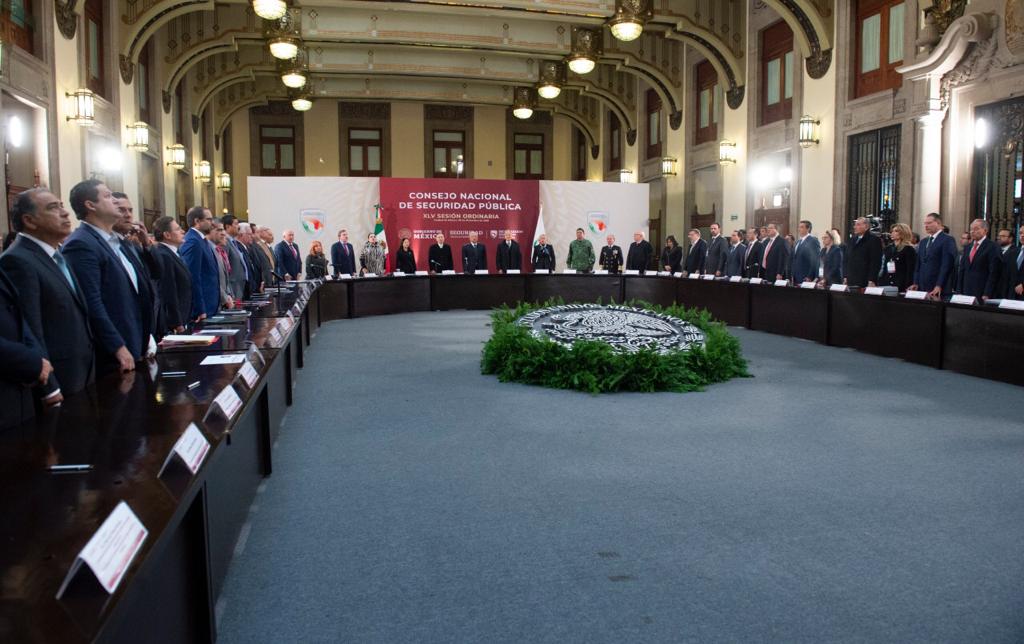 San Luis Potosí- Consejo Nacional de seguridad