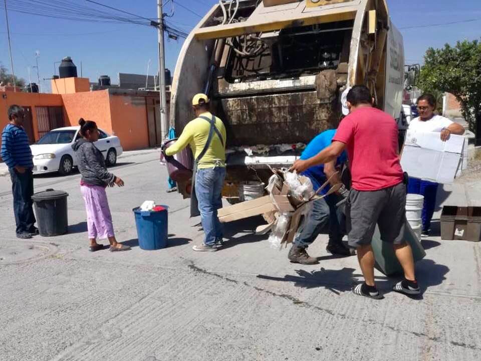 SERVICIOS MUNICIPALES recoleccion de basura 2
