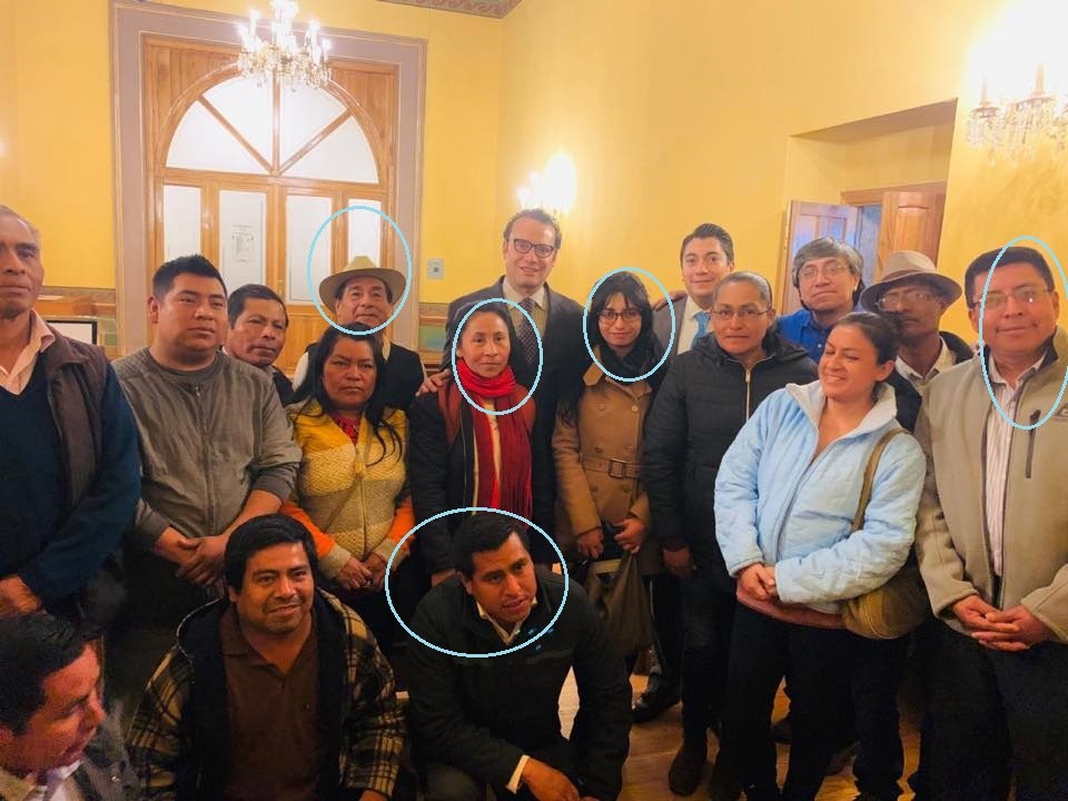 apoyos indebidos indigenas