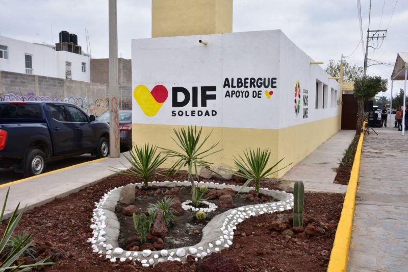 albergues soledad dif 2