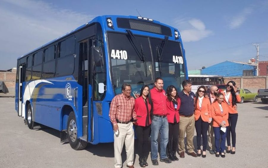 camiones linea guadalupe reportame si