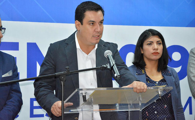 juan francisco aguilar lider del pan