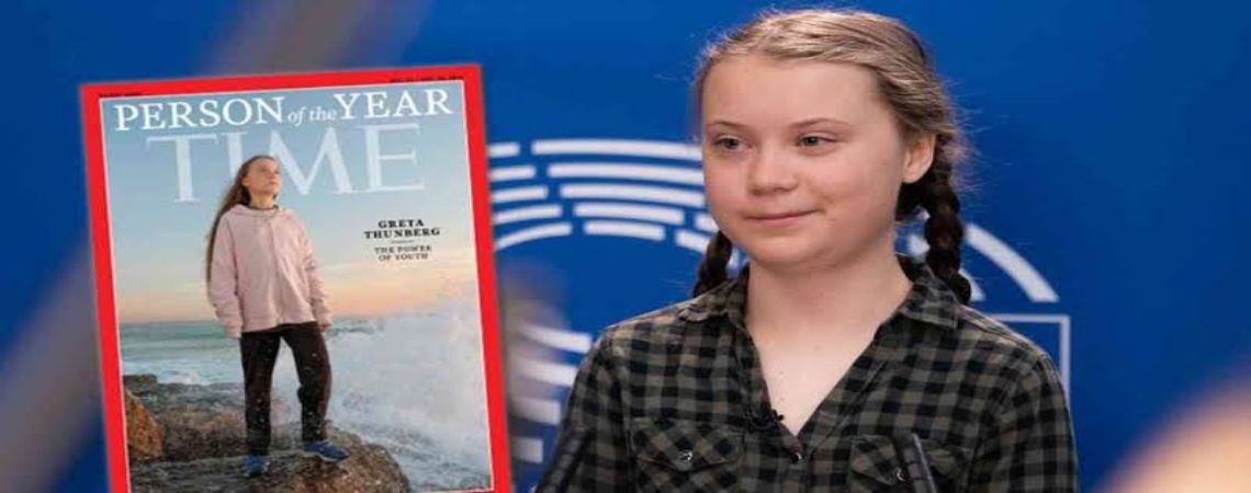 Greta thunberg