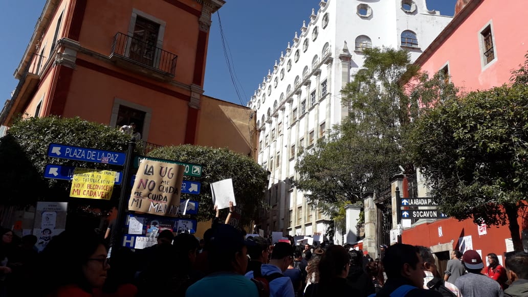 paro ug foto veronica espinoza