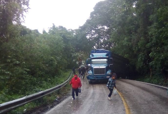 carreteras - las lluvias