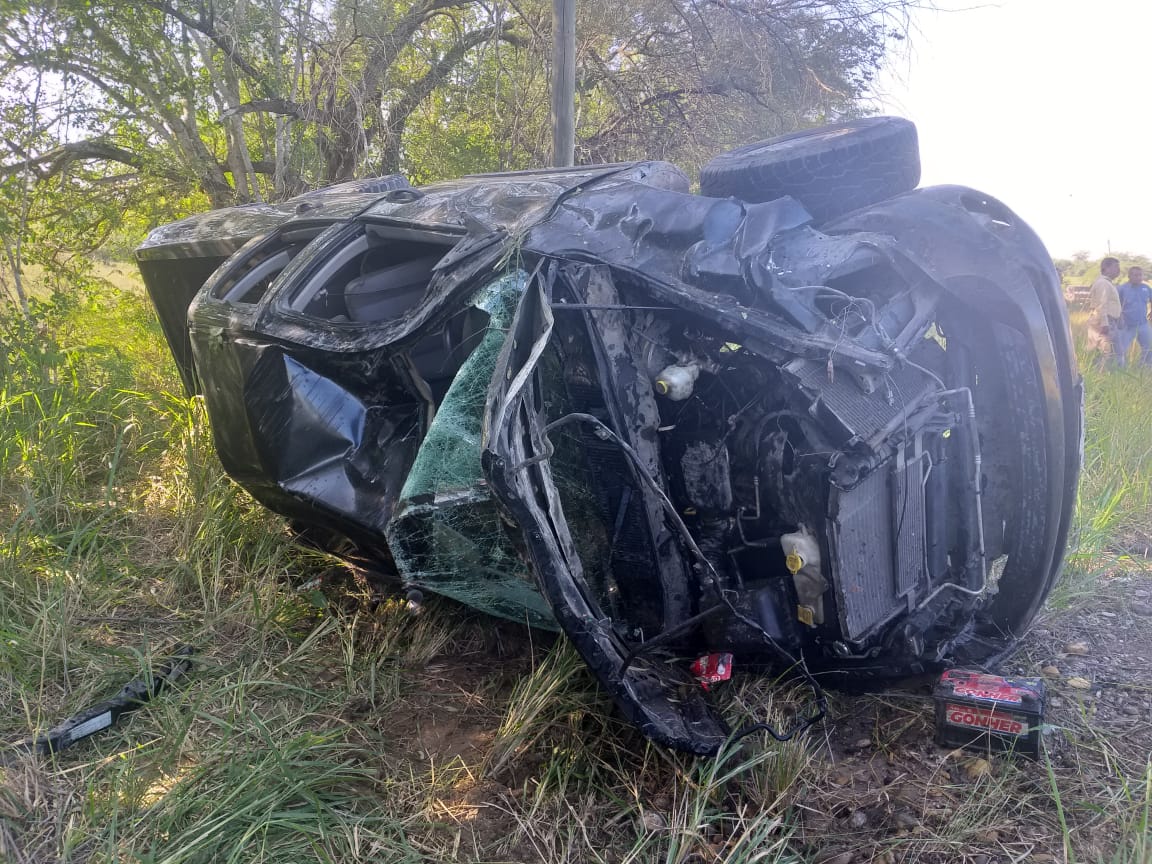 accidente carretero San Vicente