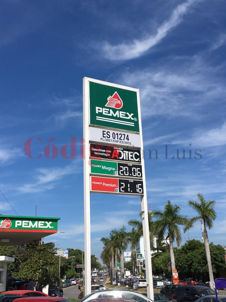 combustibles- el precio de