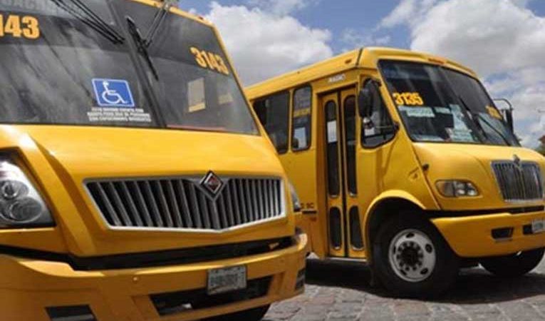 Incremento transporte urbano -slp