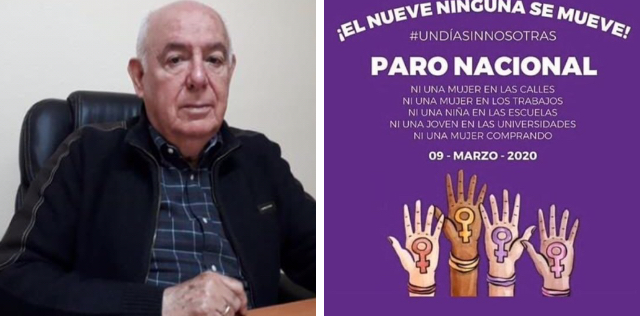 Paro nacional de mujeres