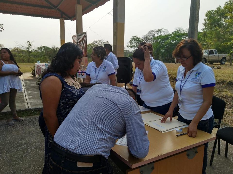 bodas colectivas