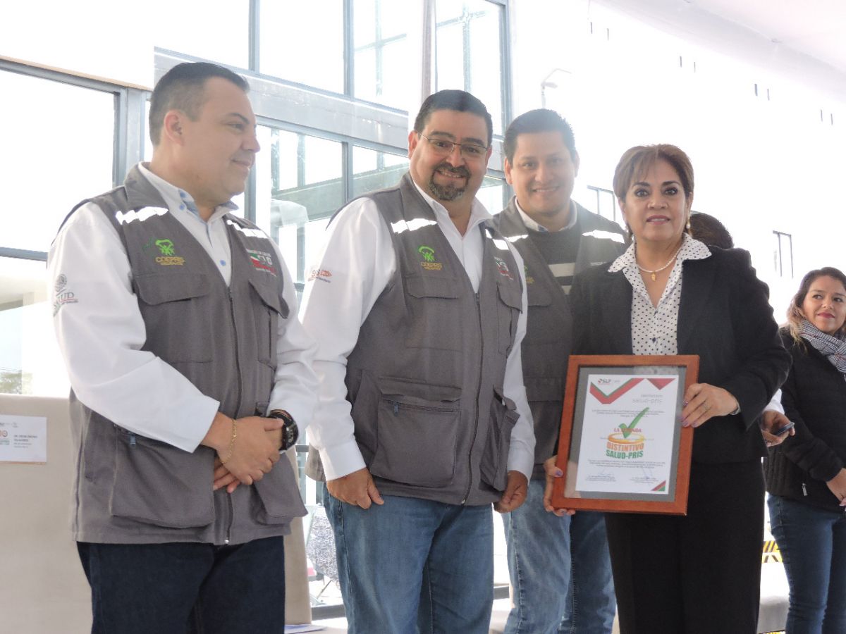 distintivo- SALUD-PRIS