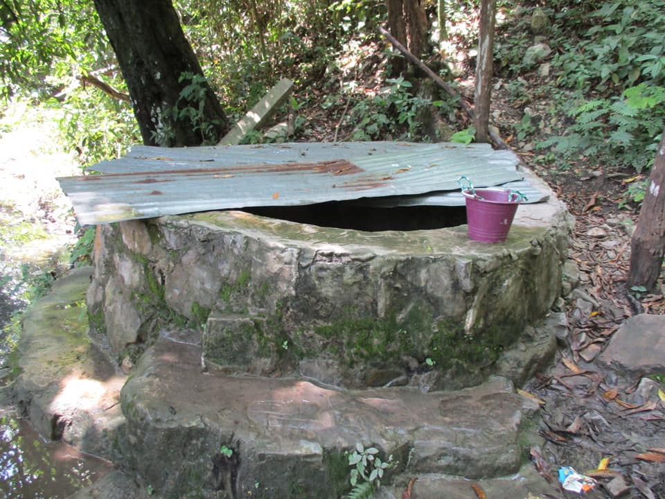 pozos de agua