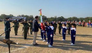 juramento a la bandera