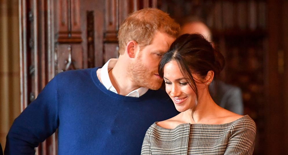 Romántico Gesto De Harry A Su Esposa Meghan Markle Código San Luis