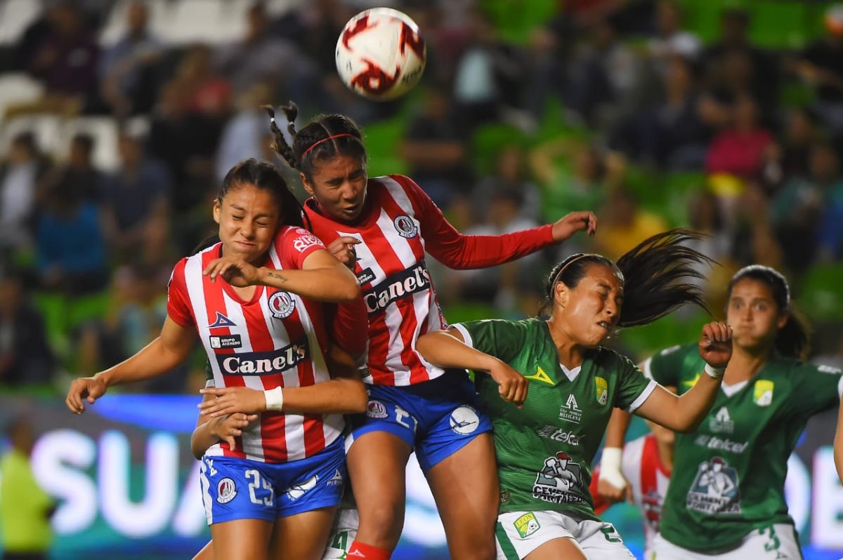 atleti femenil