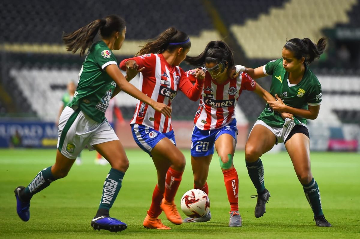 atleti femenil