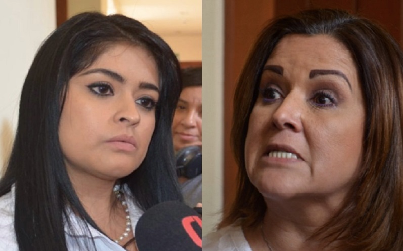 Teresa Carrizales- bety benavente- paola Arreola