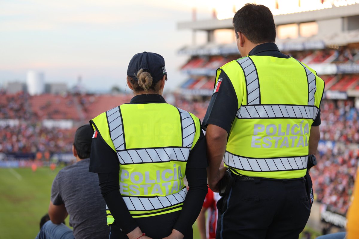 seguridad partido Atlético San Luis