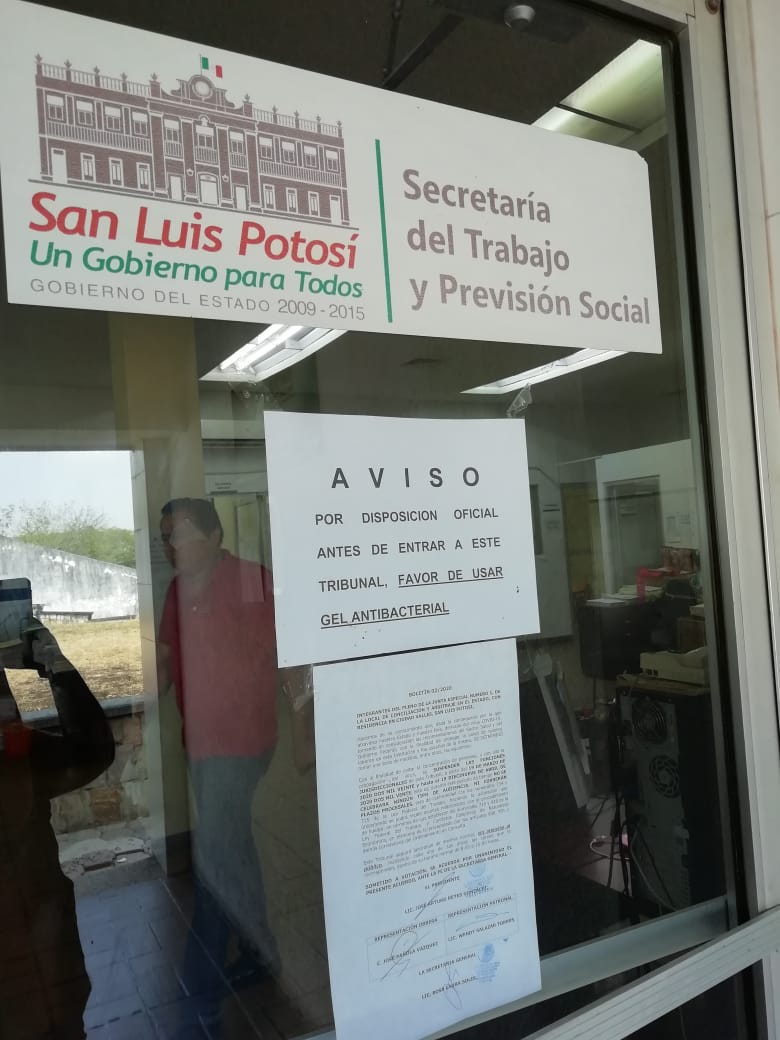 junta local de conciliación y arbitraje