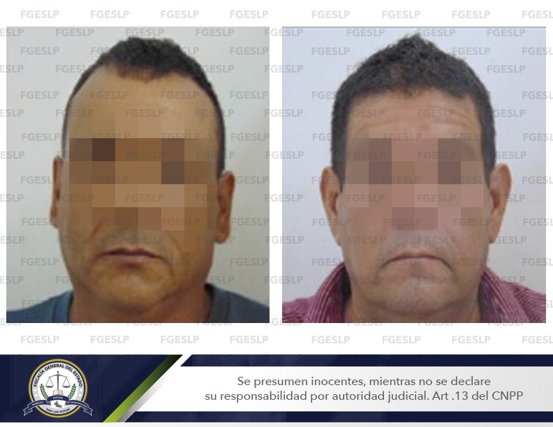 dos sujetos detenidos