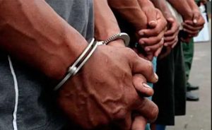 detenidos - celula criminal zona huasteca