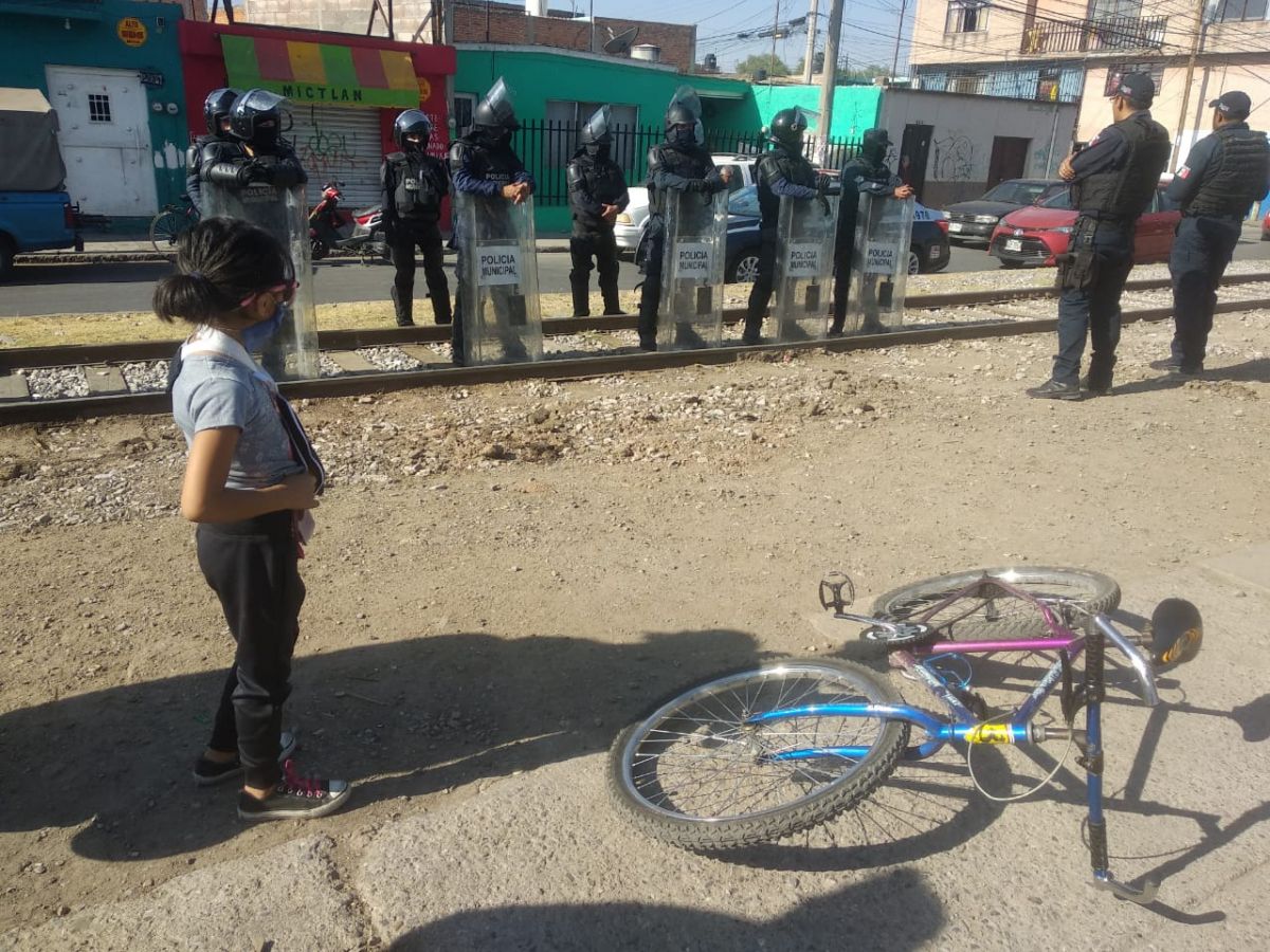 comerciante de Las Vías