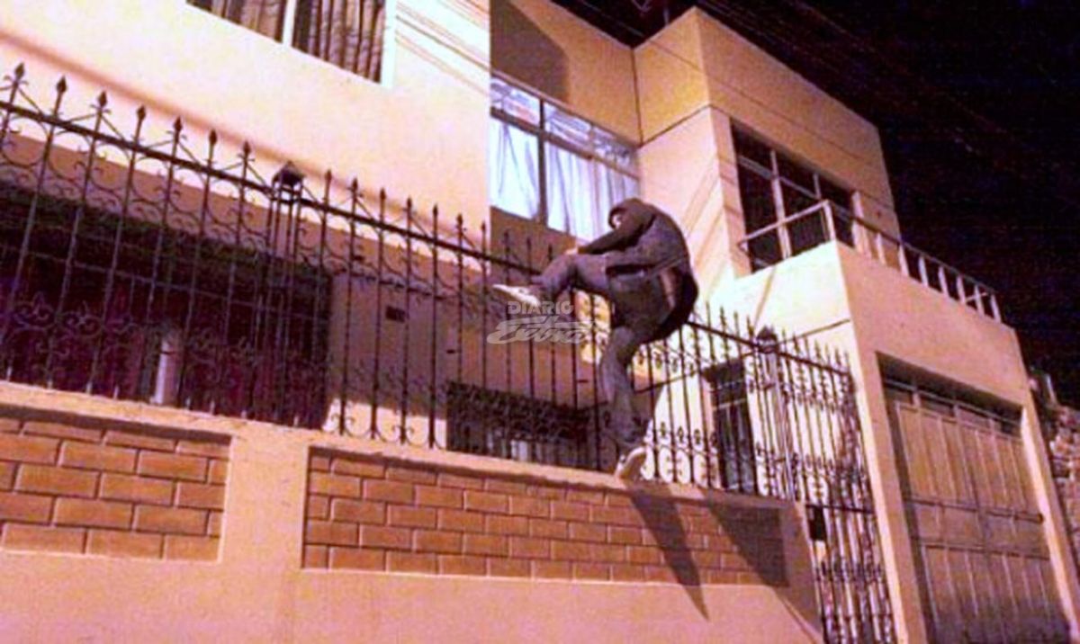 Roboa acasa - Fovissste