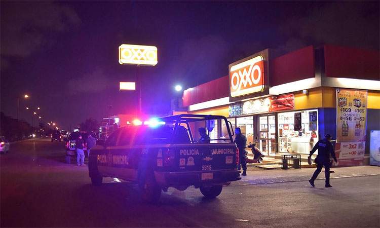 robo a oxxo