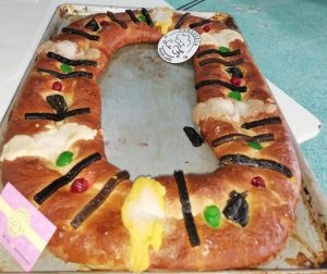 rosca de reyes