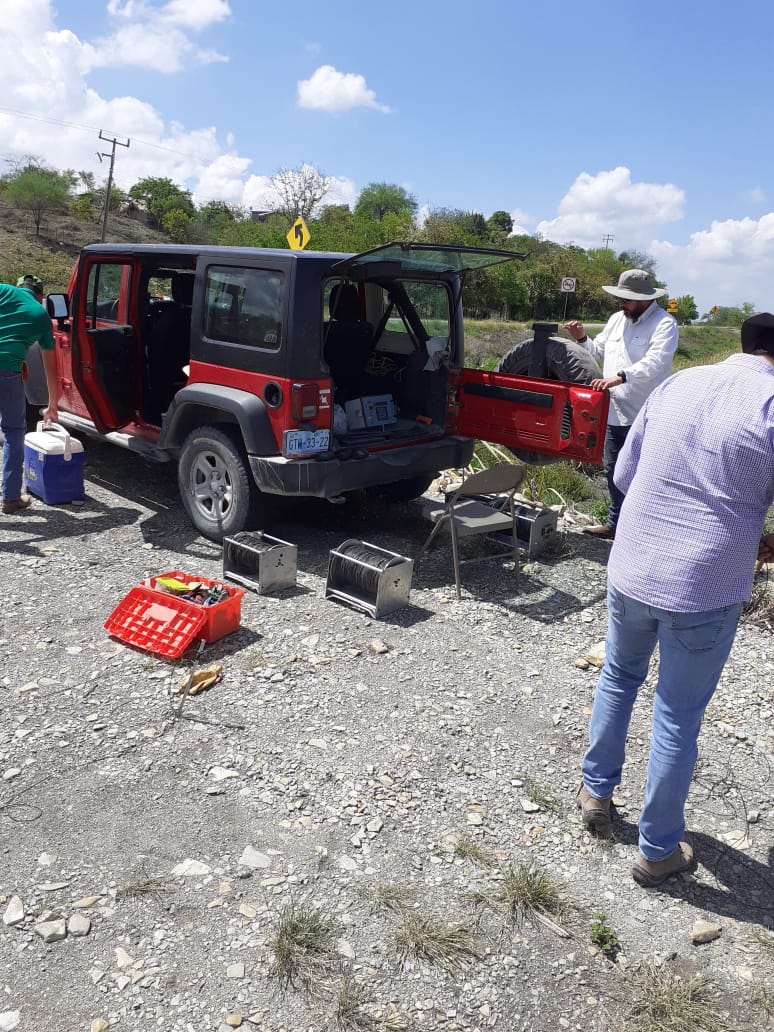 localizan afluentes de agua