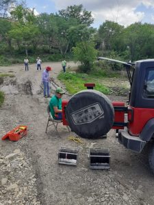 localizan afluentes de agua