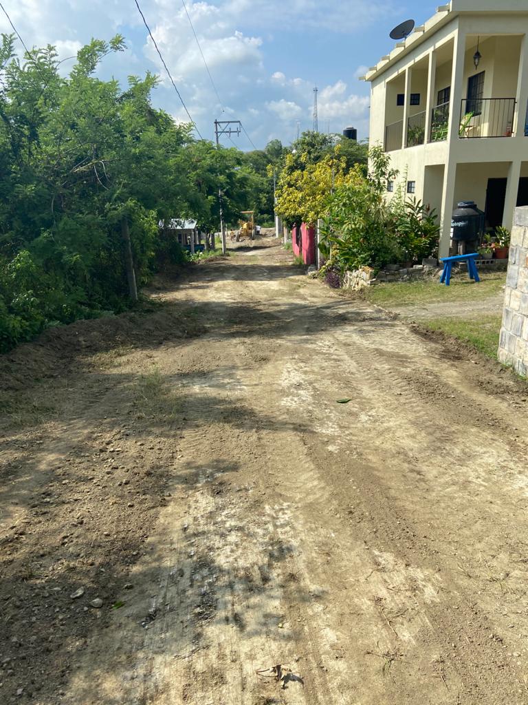 pavimentación aquismón