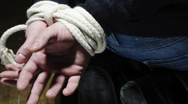 presuntos secuestradores