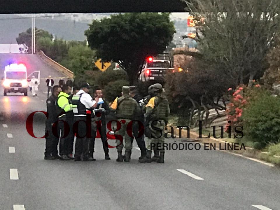 tiran dos embolsados en slp