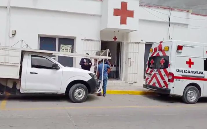 fallece mujer en la cruz roja