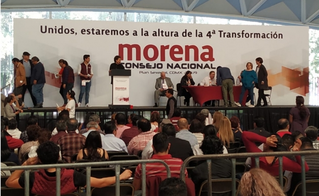 Renovación de dirigentes en Morena, el caos – Código San Luis – Periódico  en línea