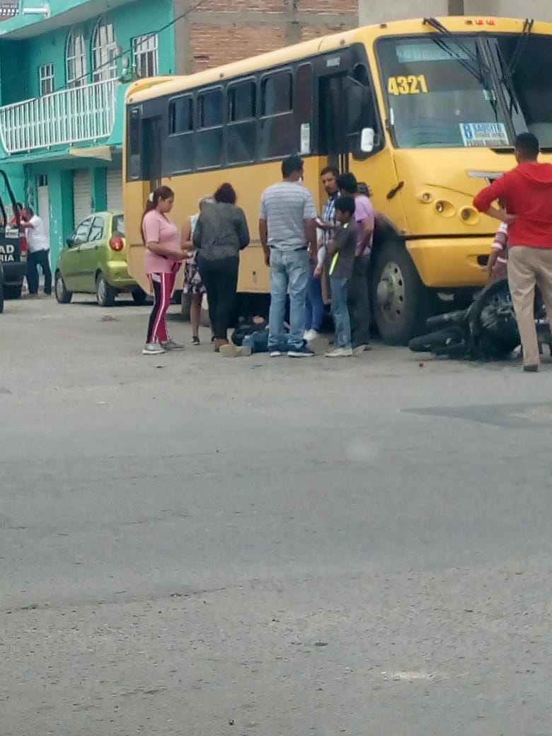 atropellado colonia progreso