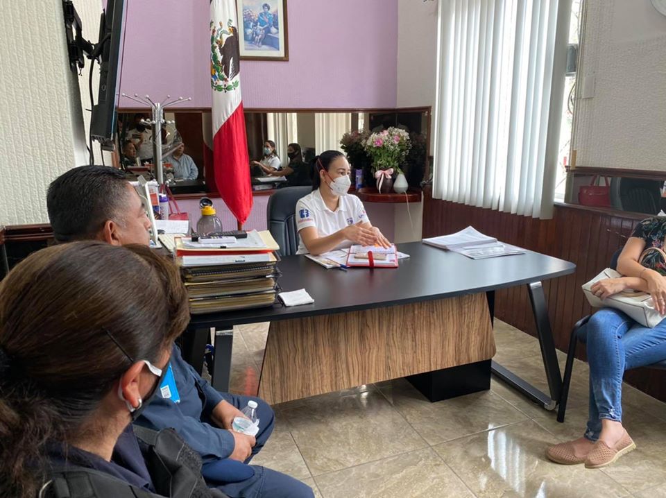 brote en el dif de valles