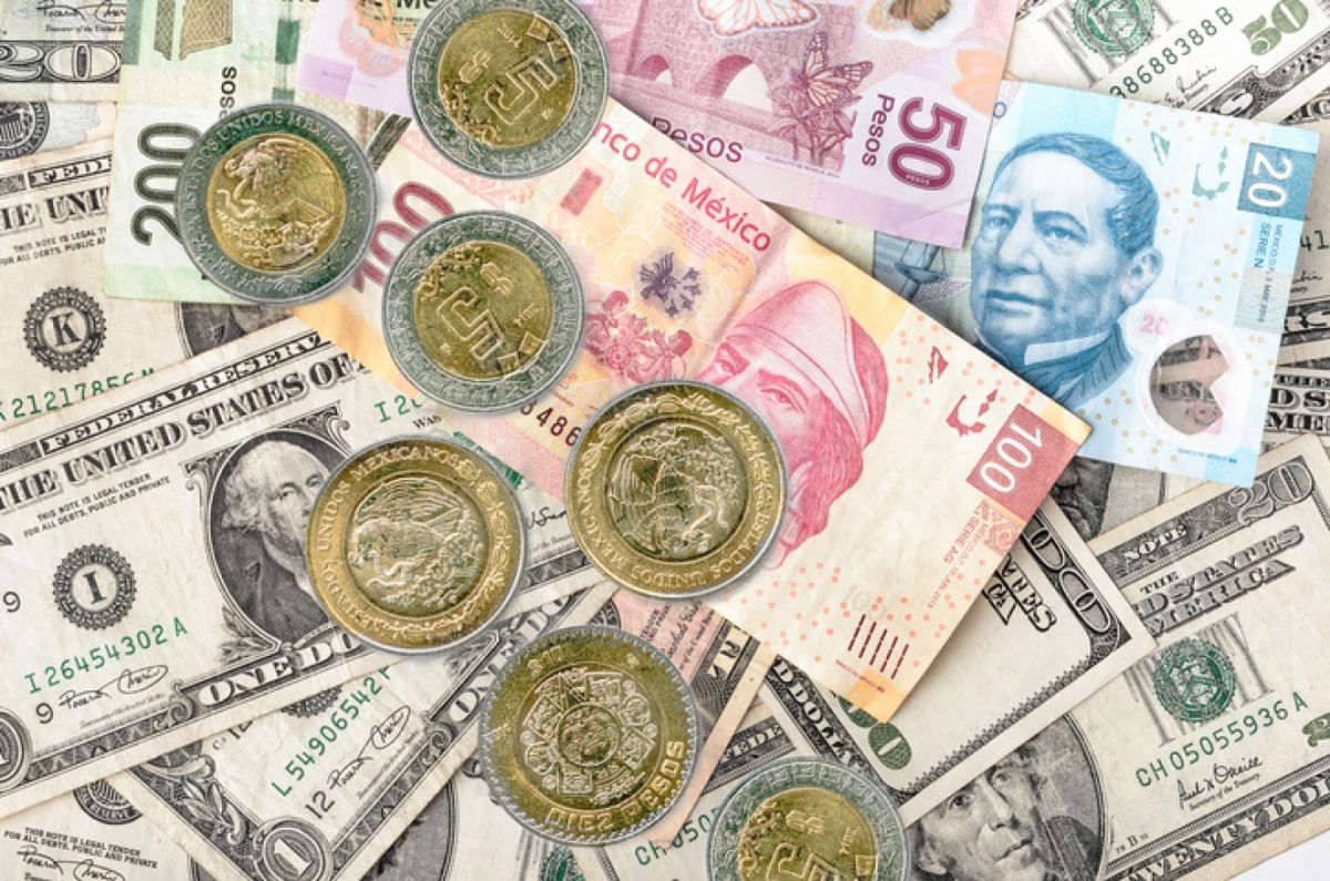 Peso Mexicano Avanza Frente Al Dolar C digo San Luis Peri dico En L nea