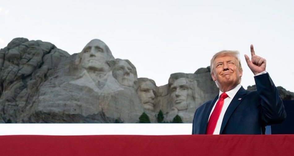 Trump - monte Rushmore