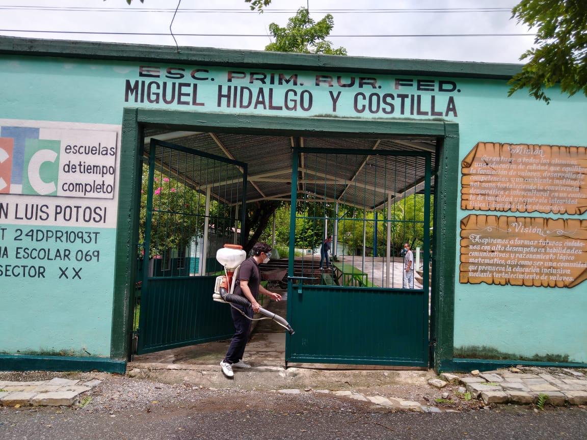 albergues por temporada de lluvias valles