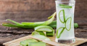 aloe vera bebidas refrescantes