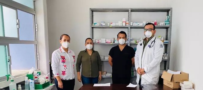 consultorio medico en Tamapatz