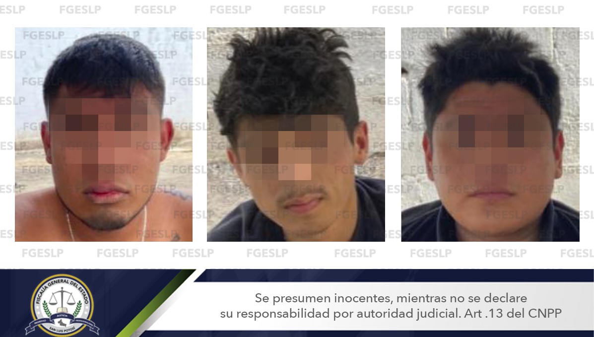 detenidos con droga en Matehuala