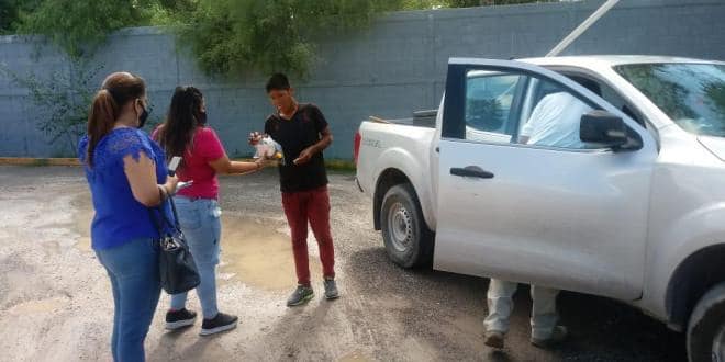 Joven desaparecido de Matehuala