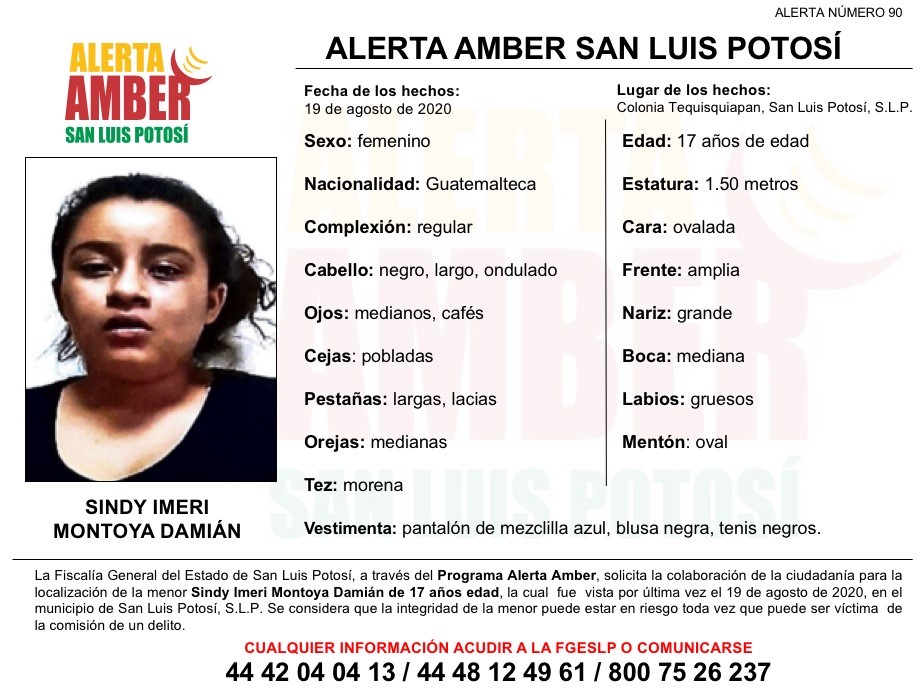 adolescente guatemalteca despaarecida