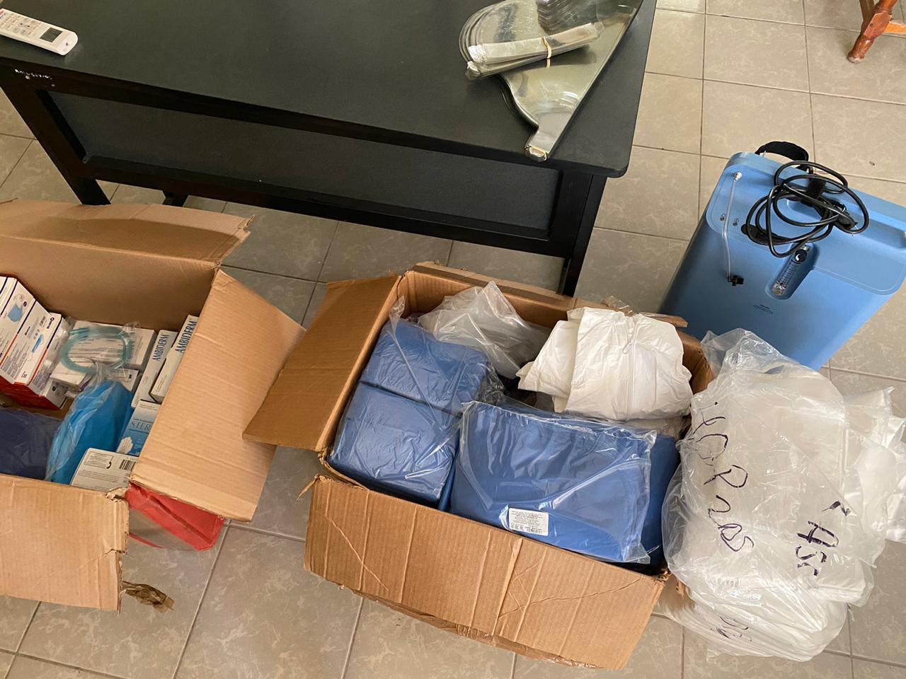 equipos de protección- módulo covid