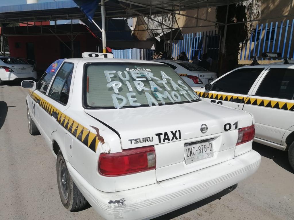 taxistas- escalerillas