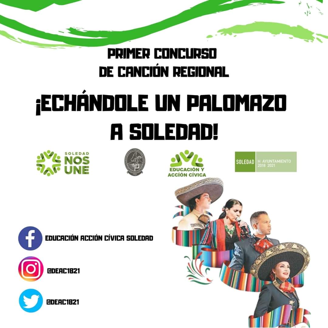 concurso echándole un palomazo a soledad
